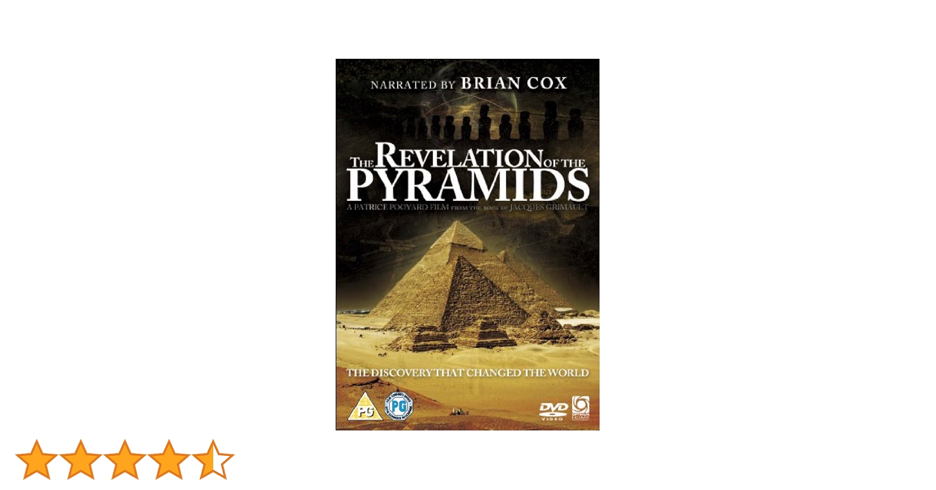 Revelation Of The Pyramids [DVD]: Amazon.co.uk: Brian Cox